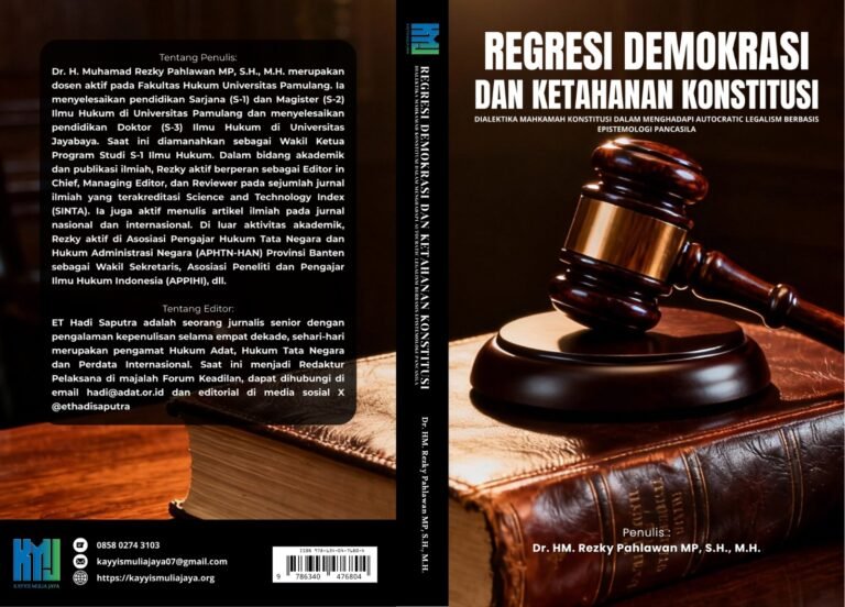 Regresi Demokrasi dan Ketahanan Konstitusi